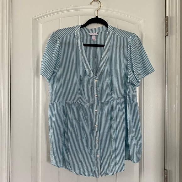 Isabel Maternity by Ingrid & Isabel Tops - Isabel Maternity Shirt